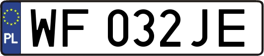 WF032JE