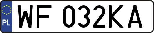 WF032KA