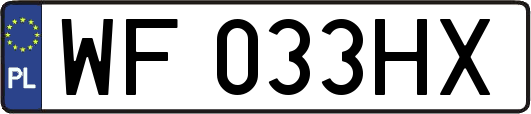 WF033HX