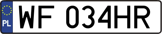 WF034HR