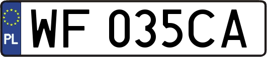 WF035CA
