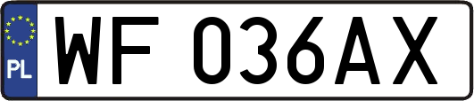 WF036AX