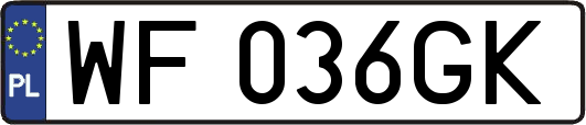 WF036GK