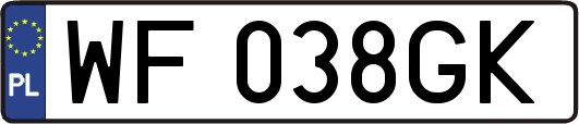 WF038GK