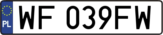 WF039FW