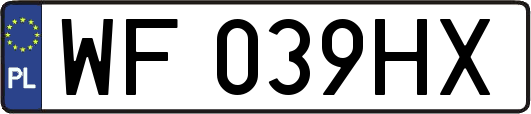 WF039HX