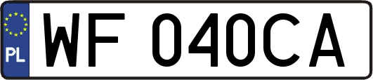 WF040CA