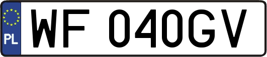 WF040GV