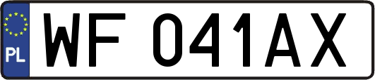 WF041AX