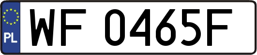WF0465F