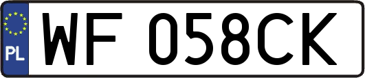 WF058CK