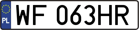 WF063HR
