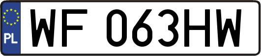 WF063HW