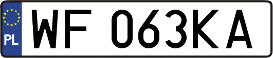WF063KA