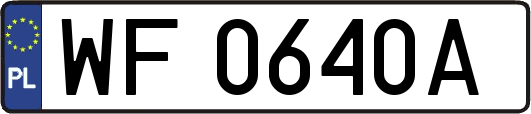 WF0640A