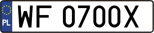 WF0700X