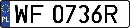 WF0736R