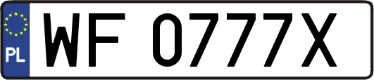 WF0777X