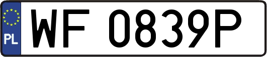 WF0839P