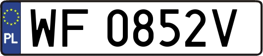 WF0852V