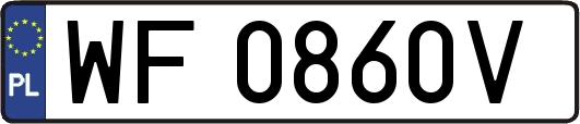 WF0860V