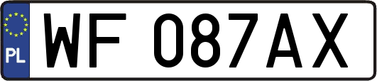 WF087AX
