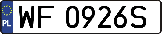 WF0926S