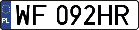 WF092HR