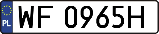 WF0965H