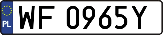 WF0965Y
