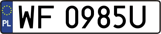 WF0985U
