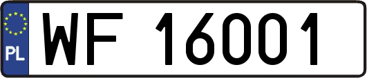 WF16001