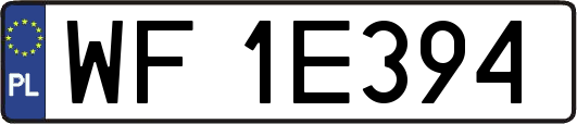 WF1E394