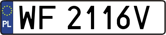 WF2116V