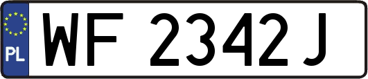 WF2342J