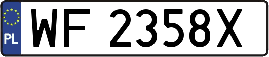 WF2358X