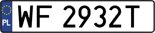 WF2932T