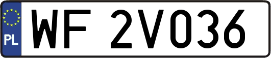 WF2V036