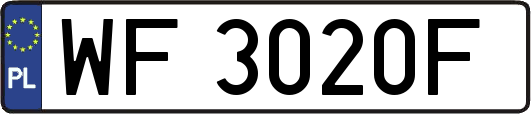 WF3020F