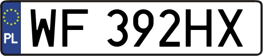 WF392HX