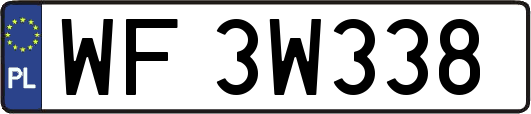 WF3W338