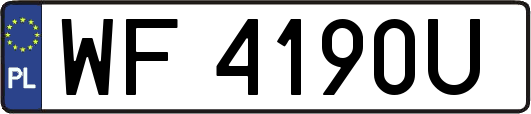 WF4190U