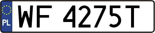 WF4275T