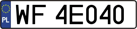 WF4E040