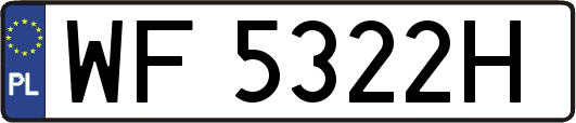 WF5322H
