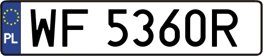 WF5360R