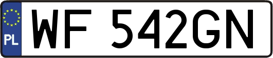 WF542GN