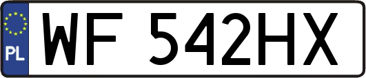 WF542HX