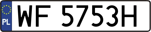 WF5753H