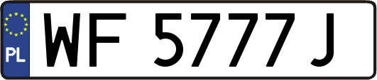 WF5777J